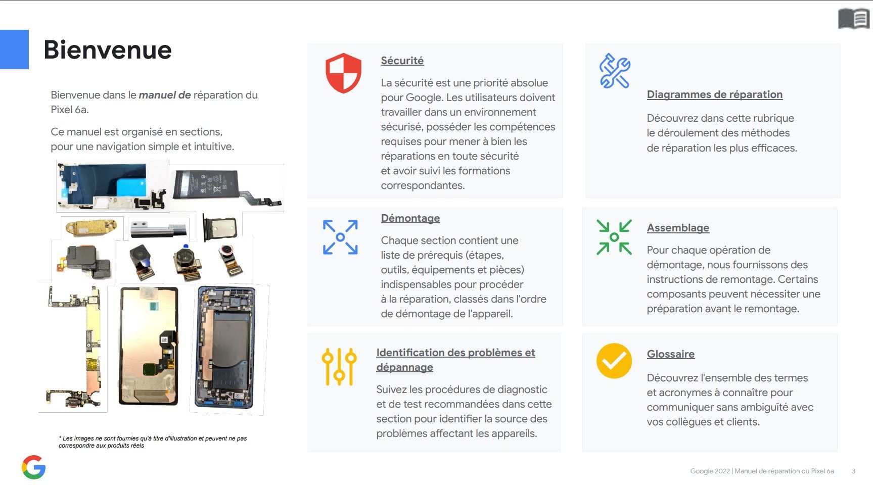 Google's new repair manual makes the Pixel 6a easier to fix, but it’s