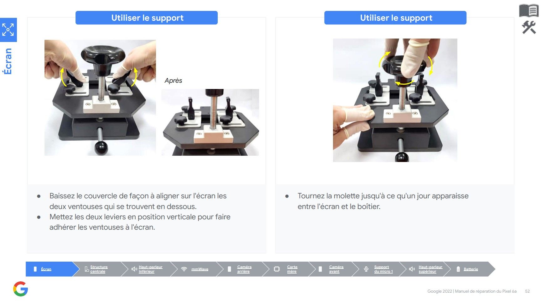 Google's new repair manual makes the Pixel 6a easier to fix, but it’s