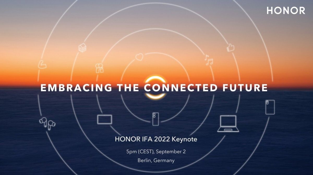 HONOR IFA 2022 Keynote