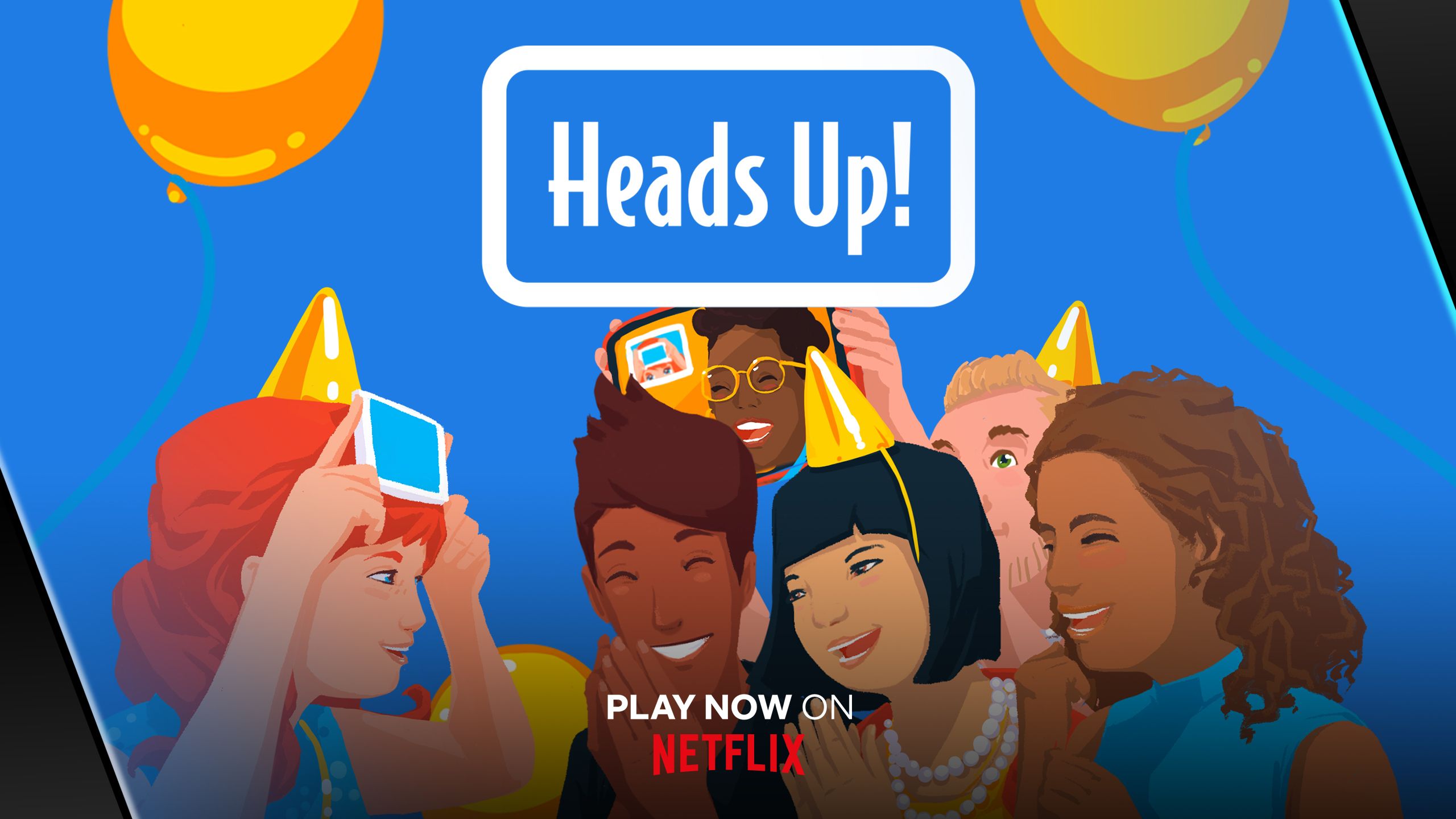 Netflix's version of Ellen's Heads Up guessing game is all about Netflix shows