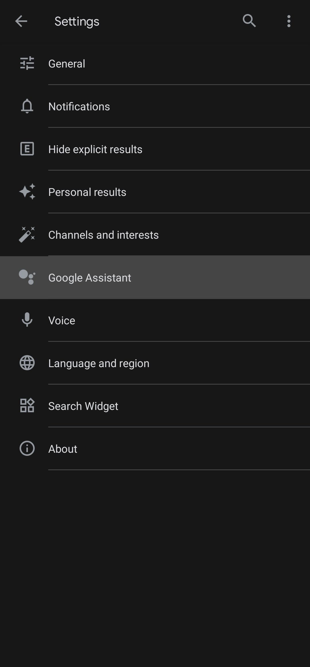 Cara mematikan Google Assistant di HP Android 3