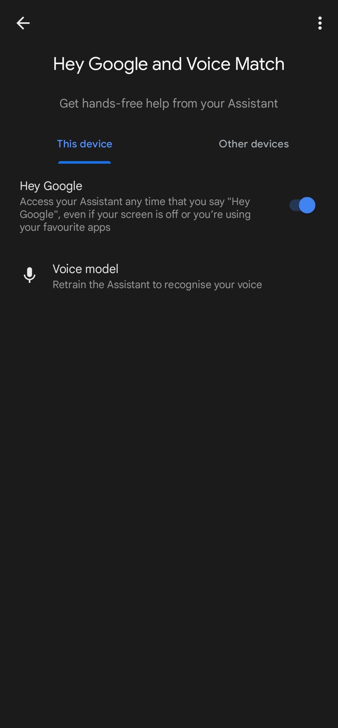 Cara mematikan perintah suara 'Hei, Google' 5