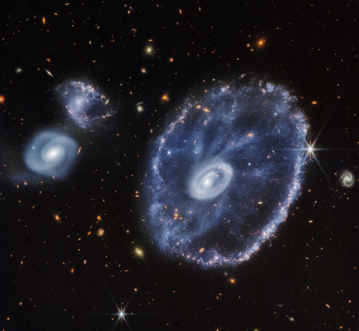 Ruby Galaxy Apod Wallpaper 6500x7100
