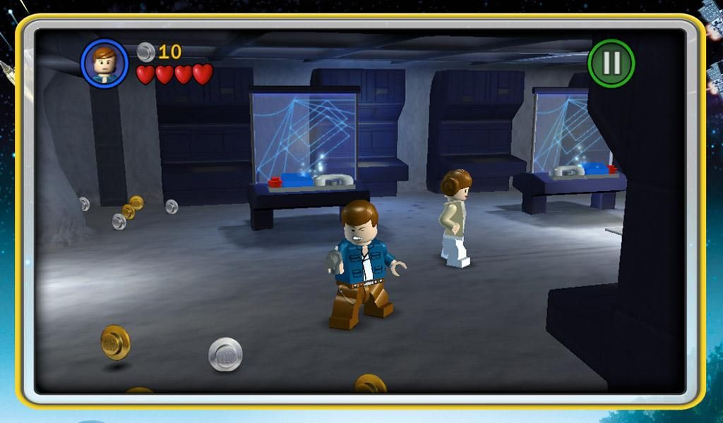 LEGO Star Wars TCS kids game roundup