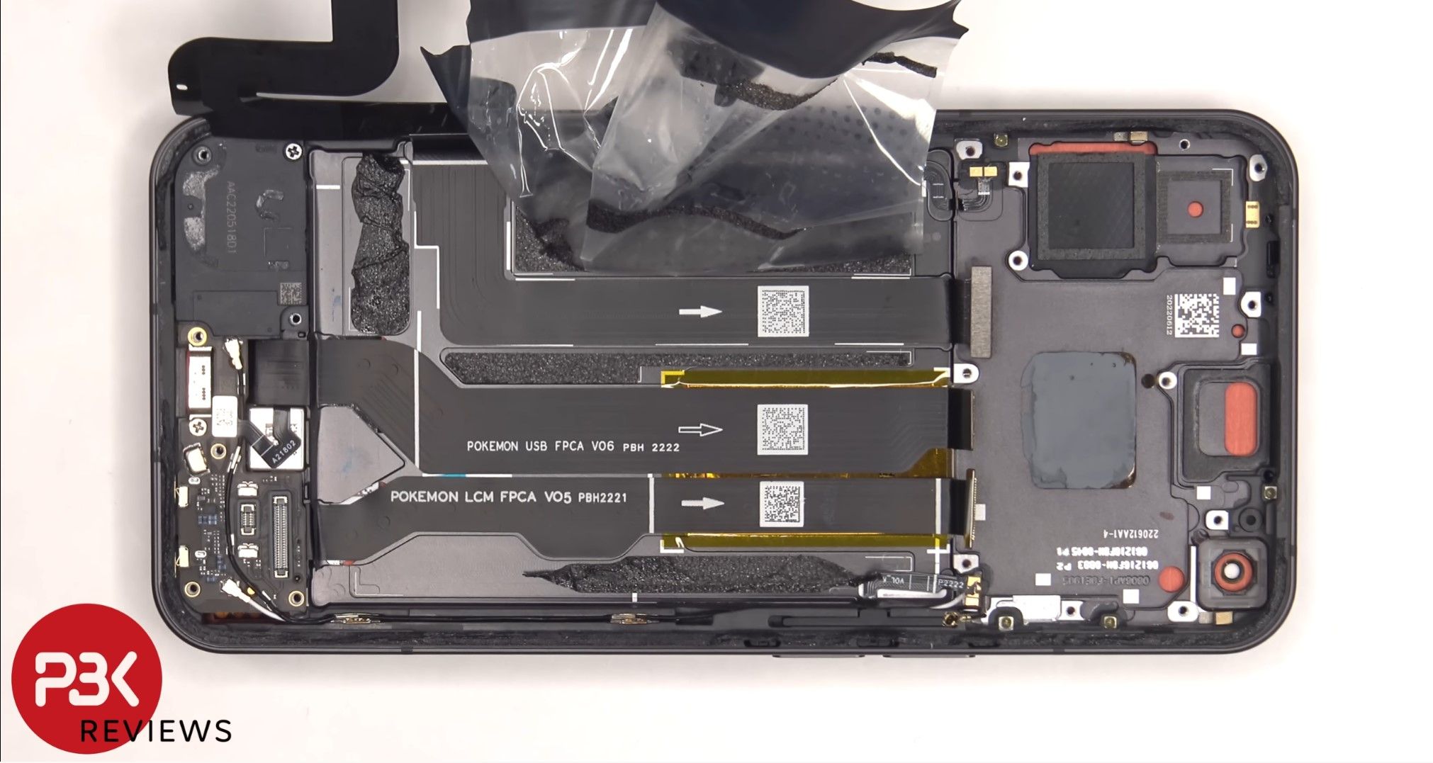 Nothing Phone 1’s teardown and durability test reveals an inside joke