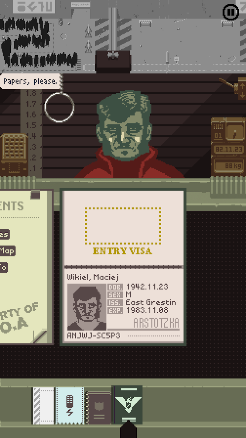 Papers, Please best games roundup (1)