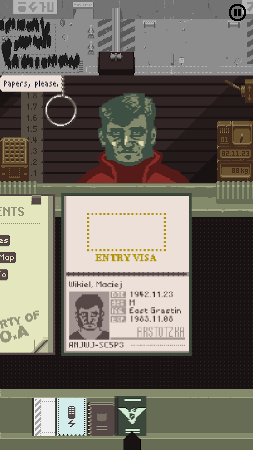 Papers please скачать стим фото 14