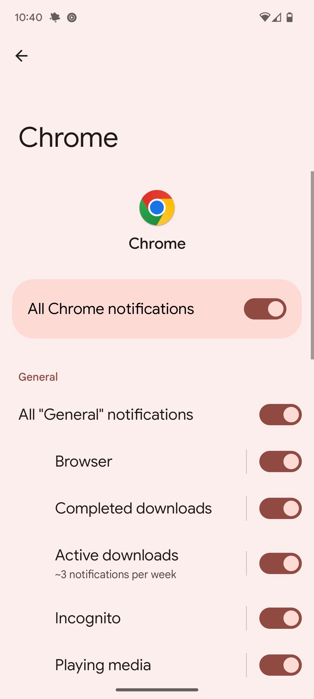 Turn off Notifications on a Pixel phone