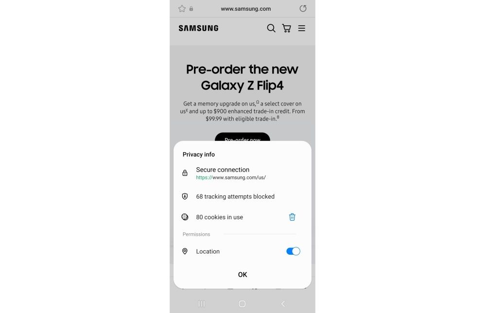 Samsung-Internet-19-beta-privacy-info