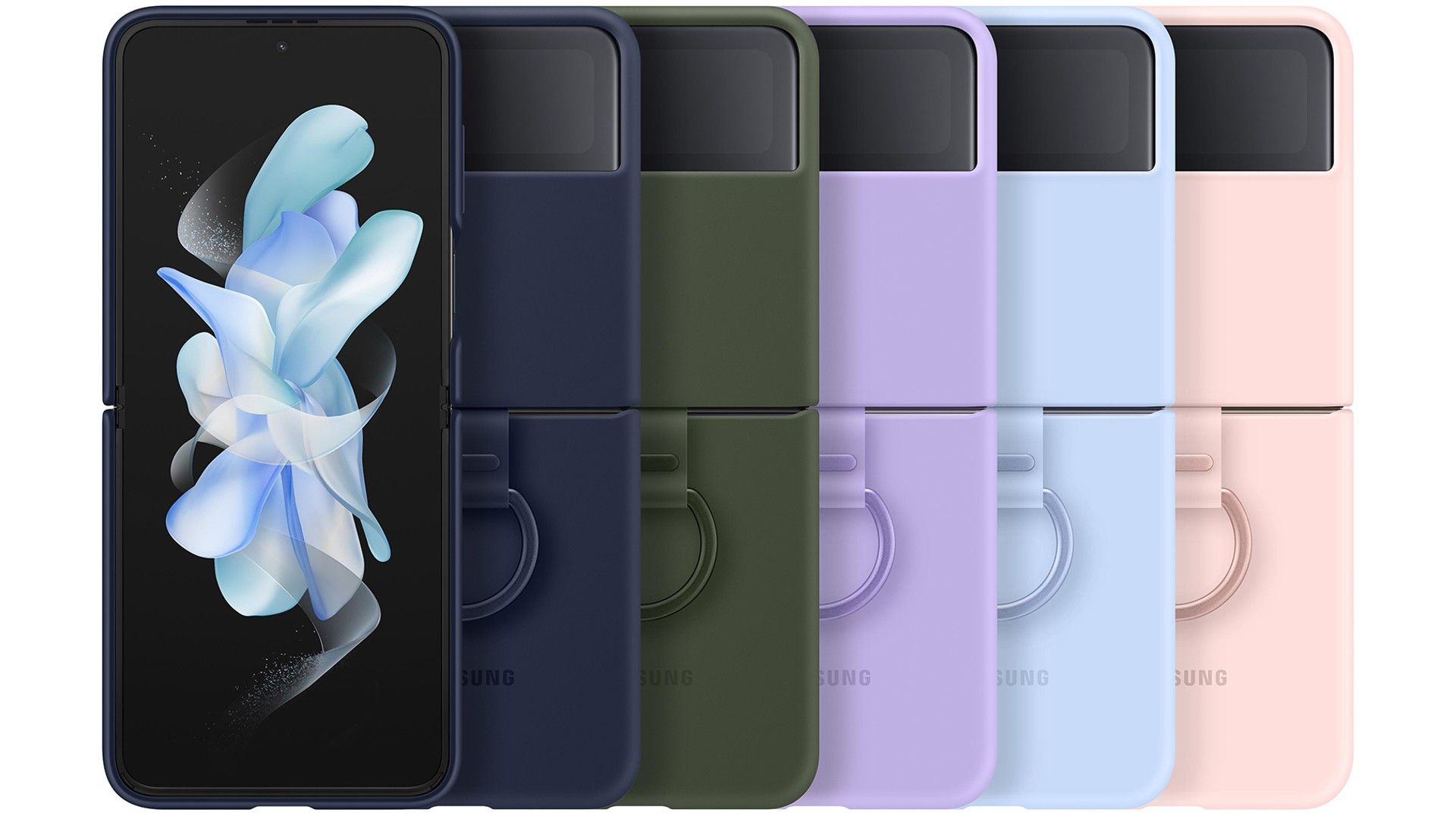 Official Samsung Galaxy Z Flip3 cases leak, show kooky design with belts  and D-rings -  news