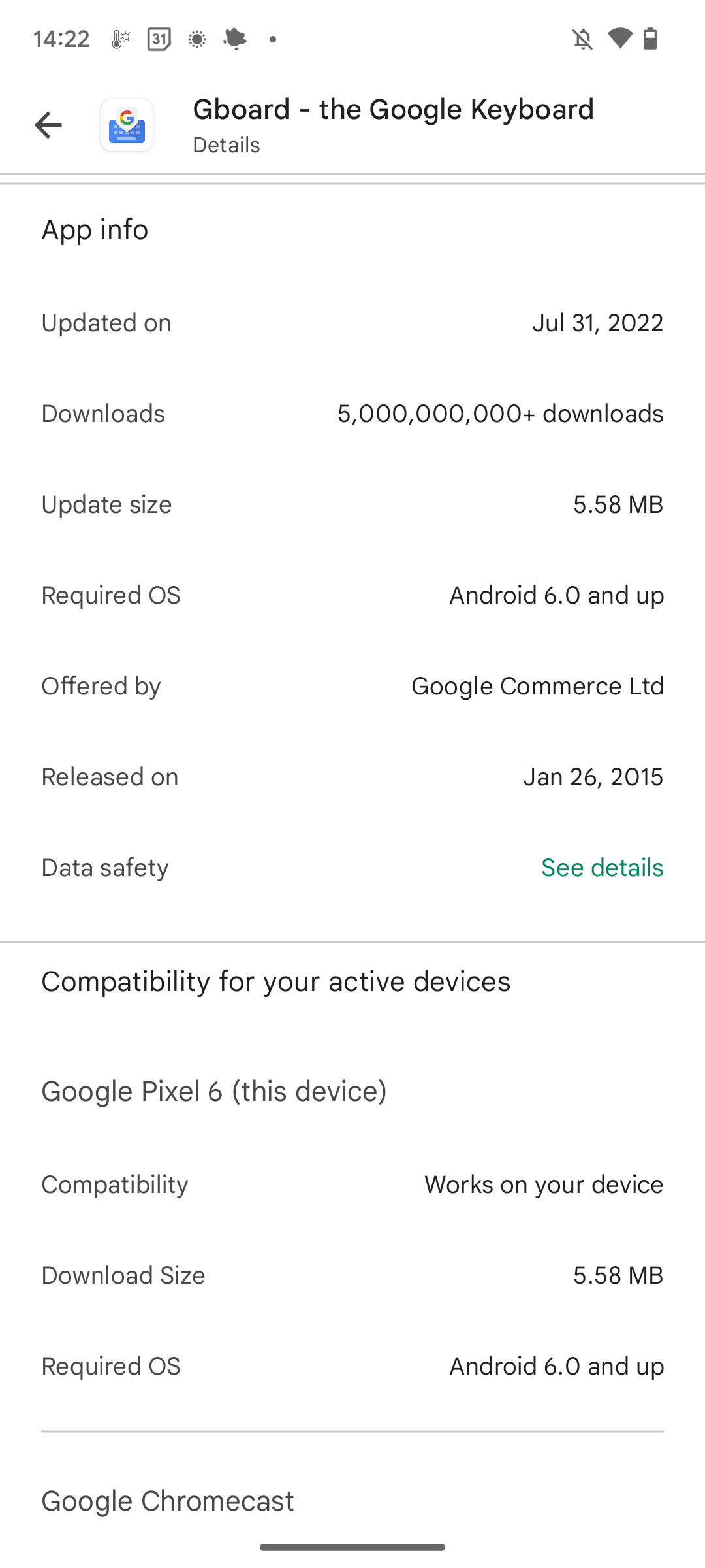 google play app not working pixel store
