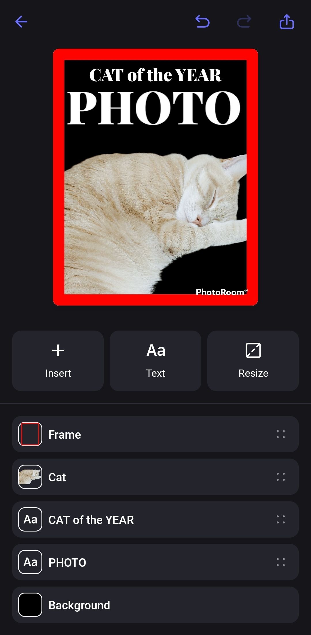 PhotoRoom Android app for photographers