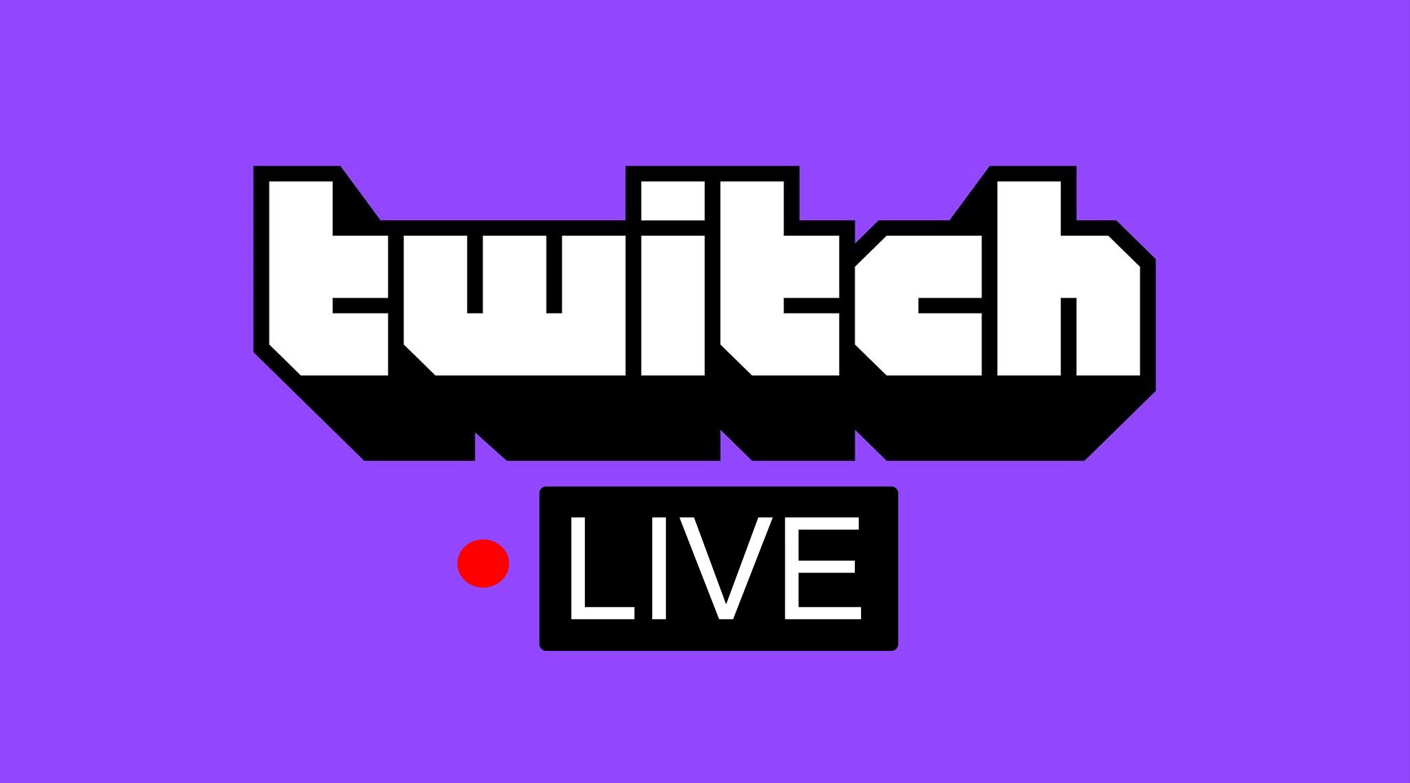 I officially have TWITCH now so I'll be streaming live to some