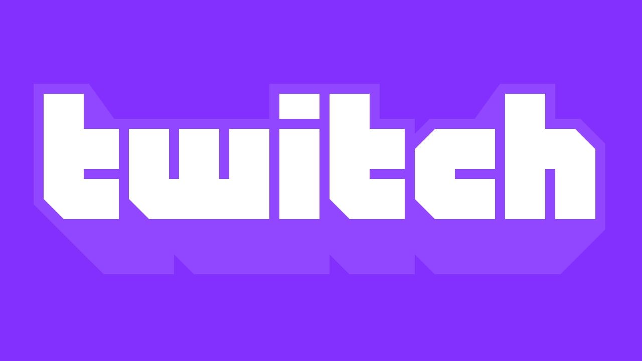 Twitch logo hero