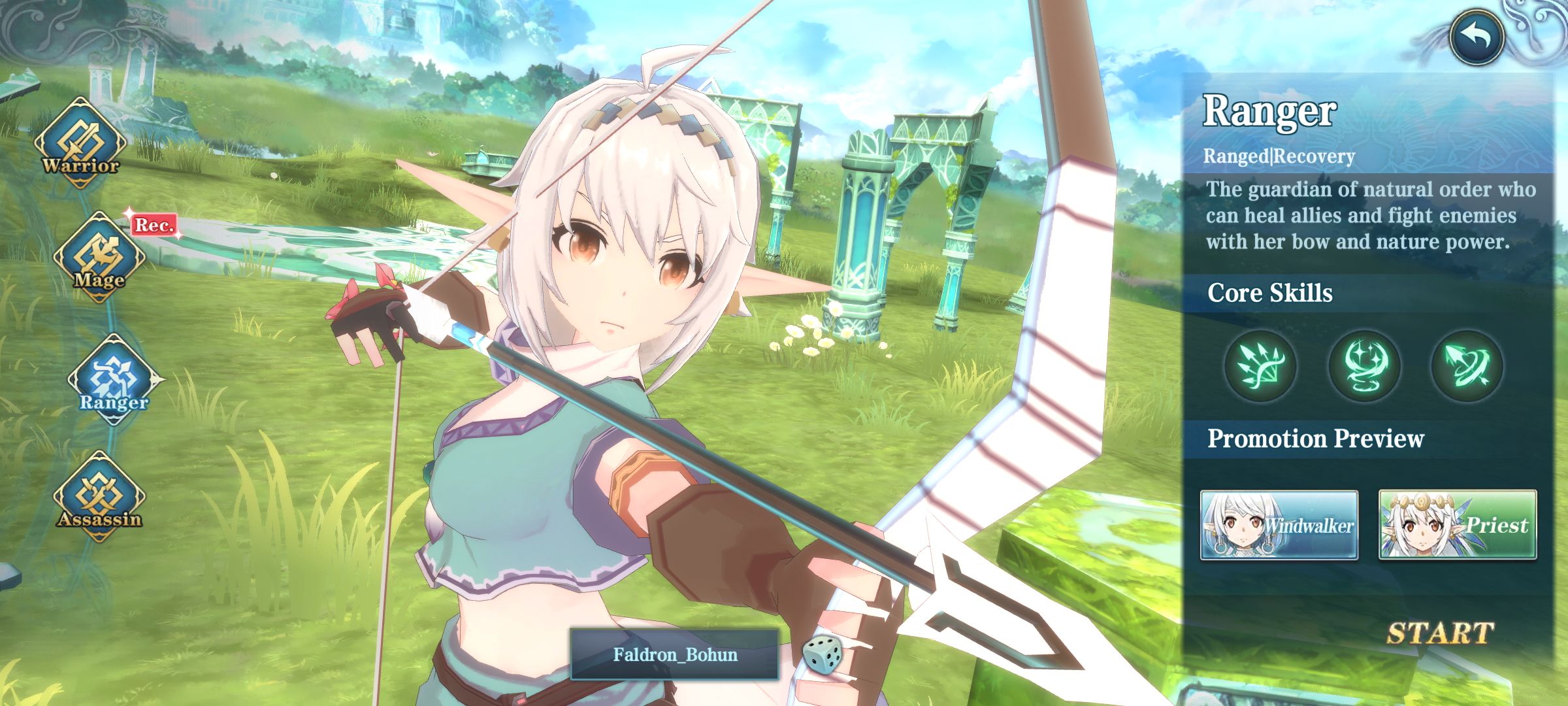 ys online ranger