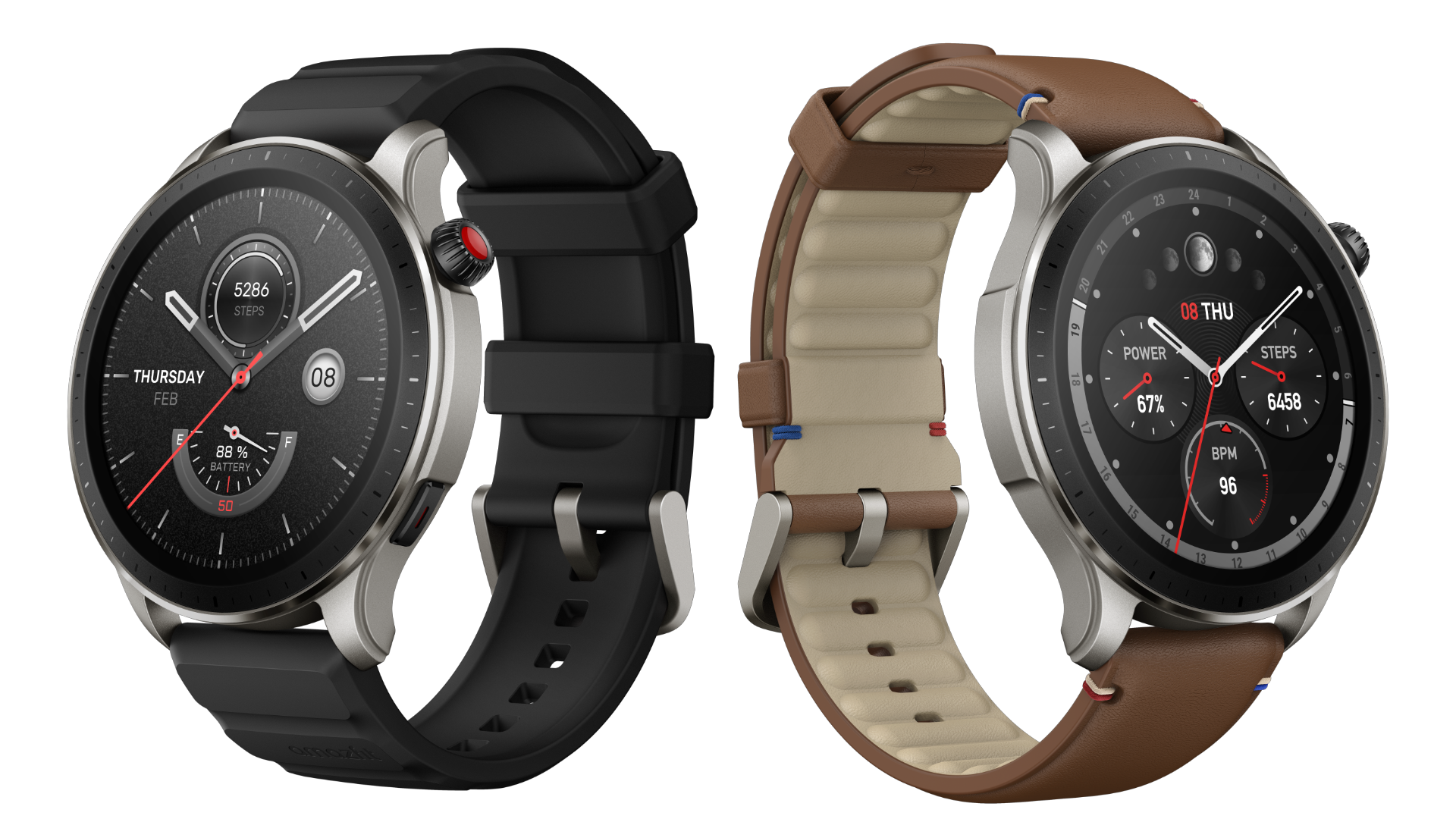 AMAZFIT INTRODUCES NEW GTR 4, GTS 4 & GTS 4 MINI SMARTWATCHES: THE