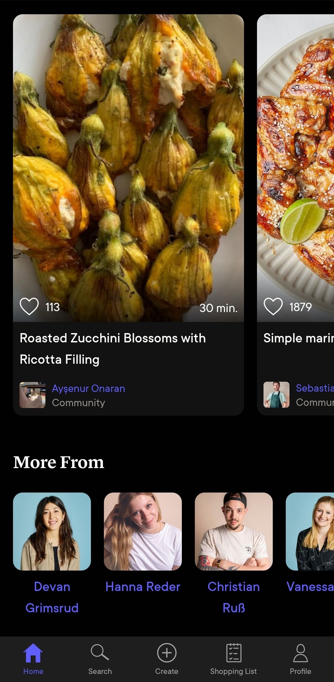 Kitchen Stories Android app