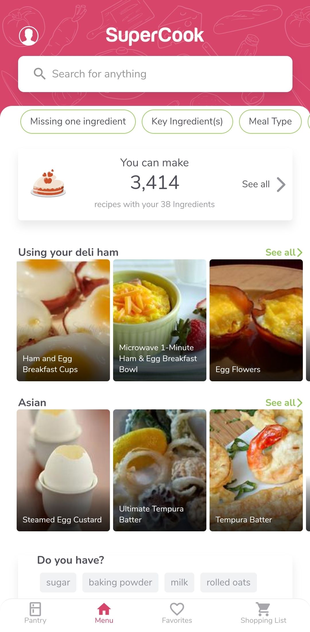 Android Recipes Supercook 1 
