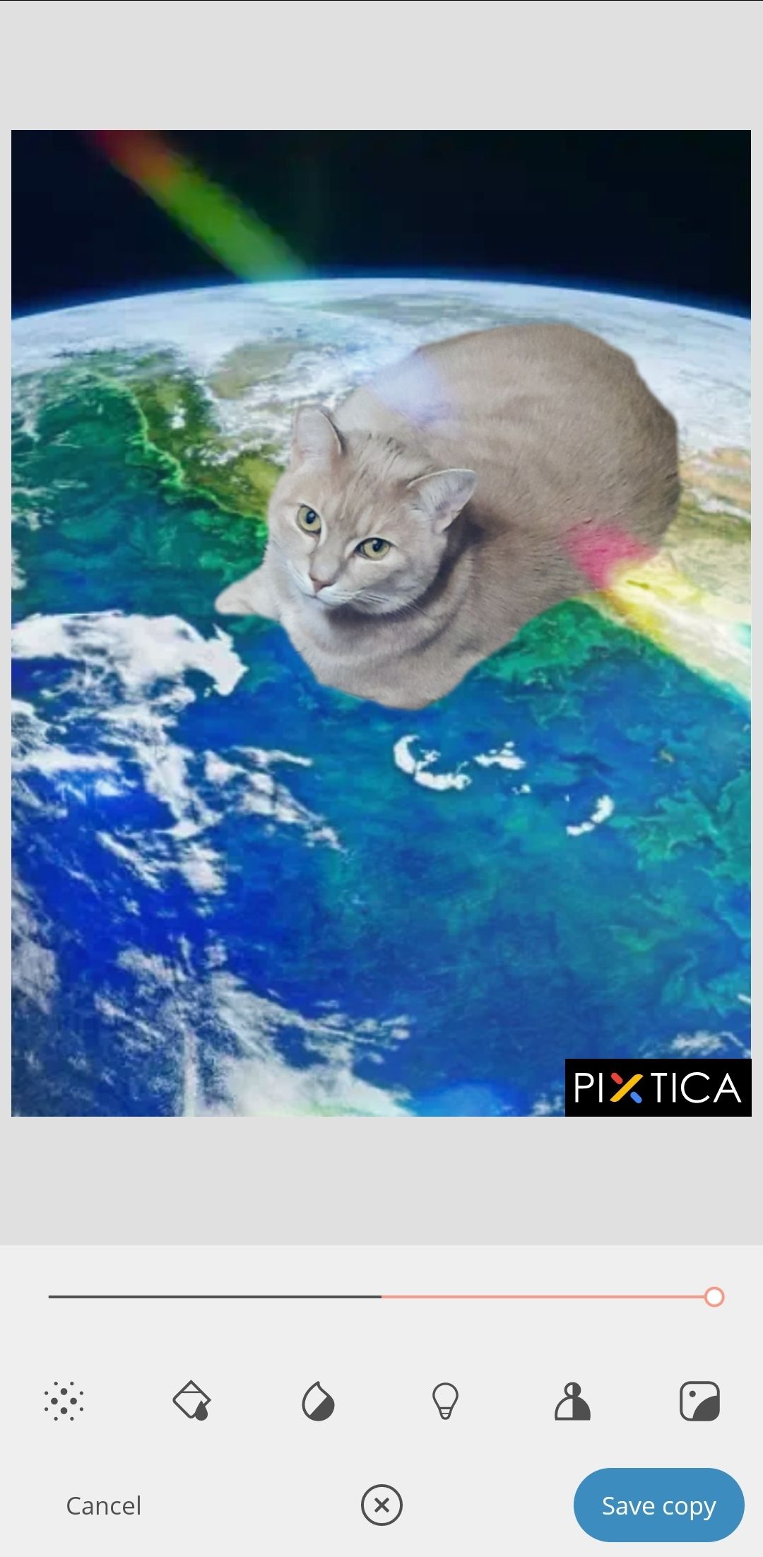 Pixtica Android app for photographers