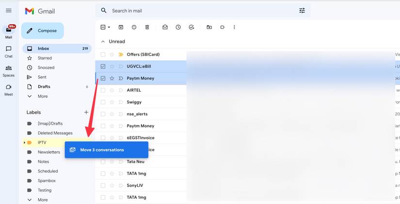 Gmail Labels Example How to create labels in Gmail