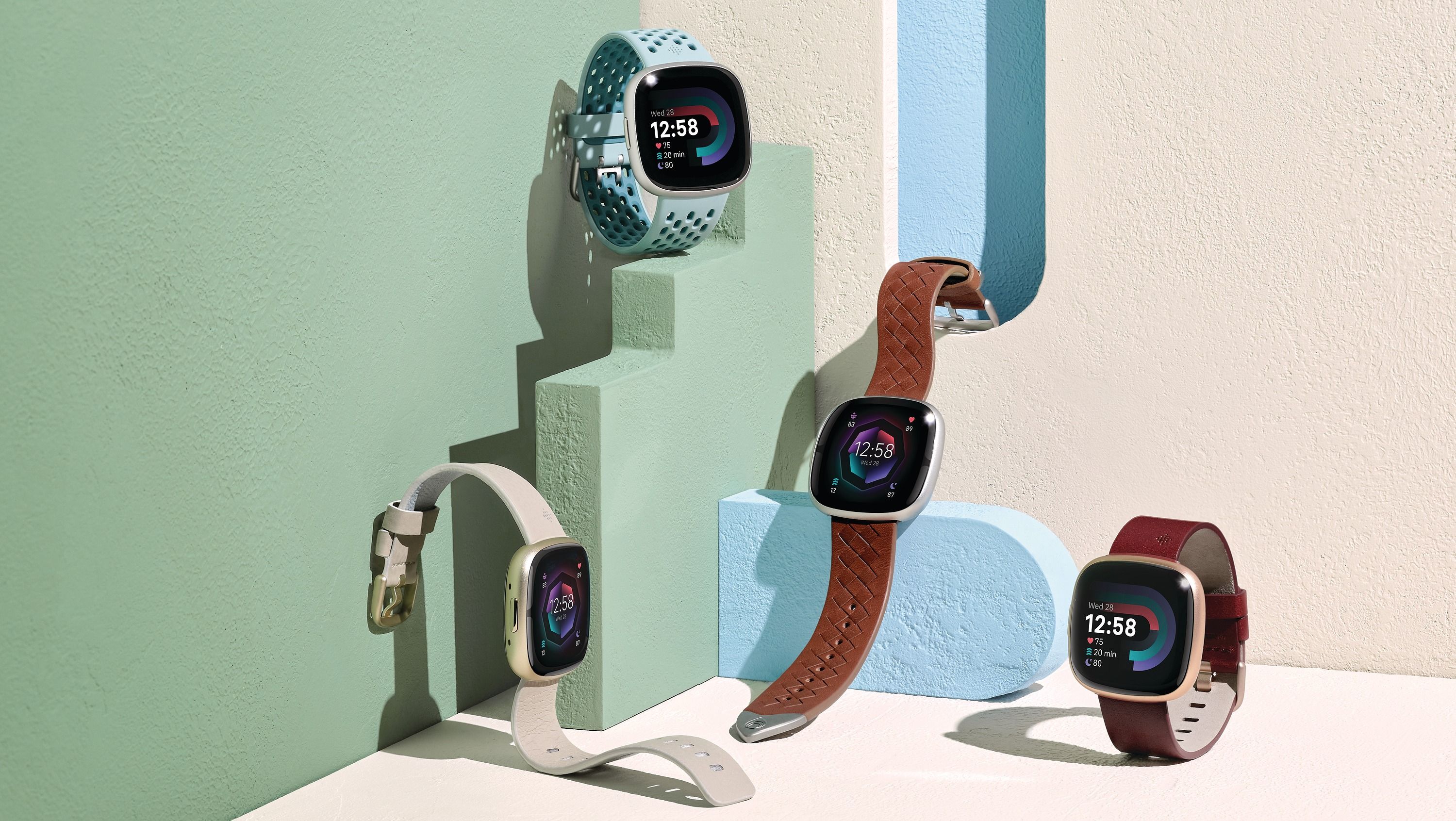 Two new Fitbit watches are coming this fall with Google apps in tow