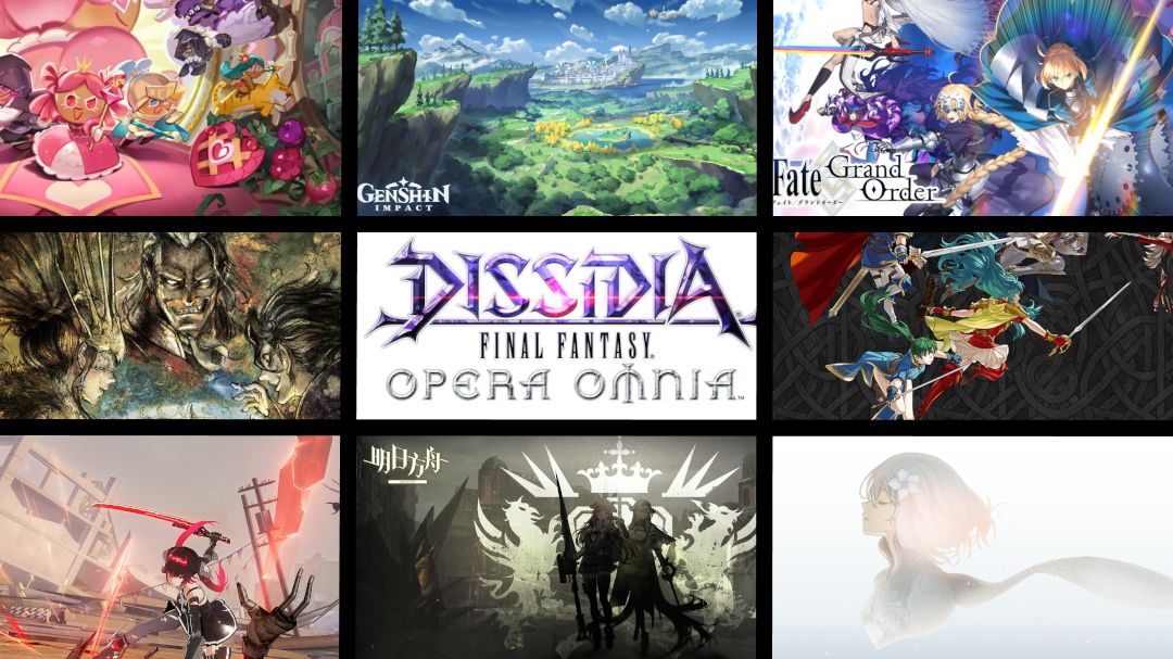 Gacha gaming update 2023 – Dissidia: Final Fantasy – Opera Omnia