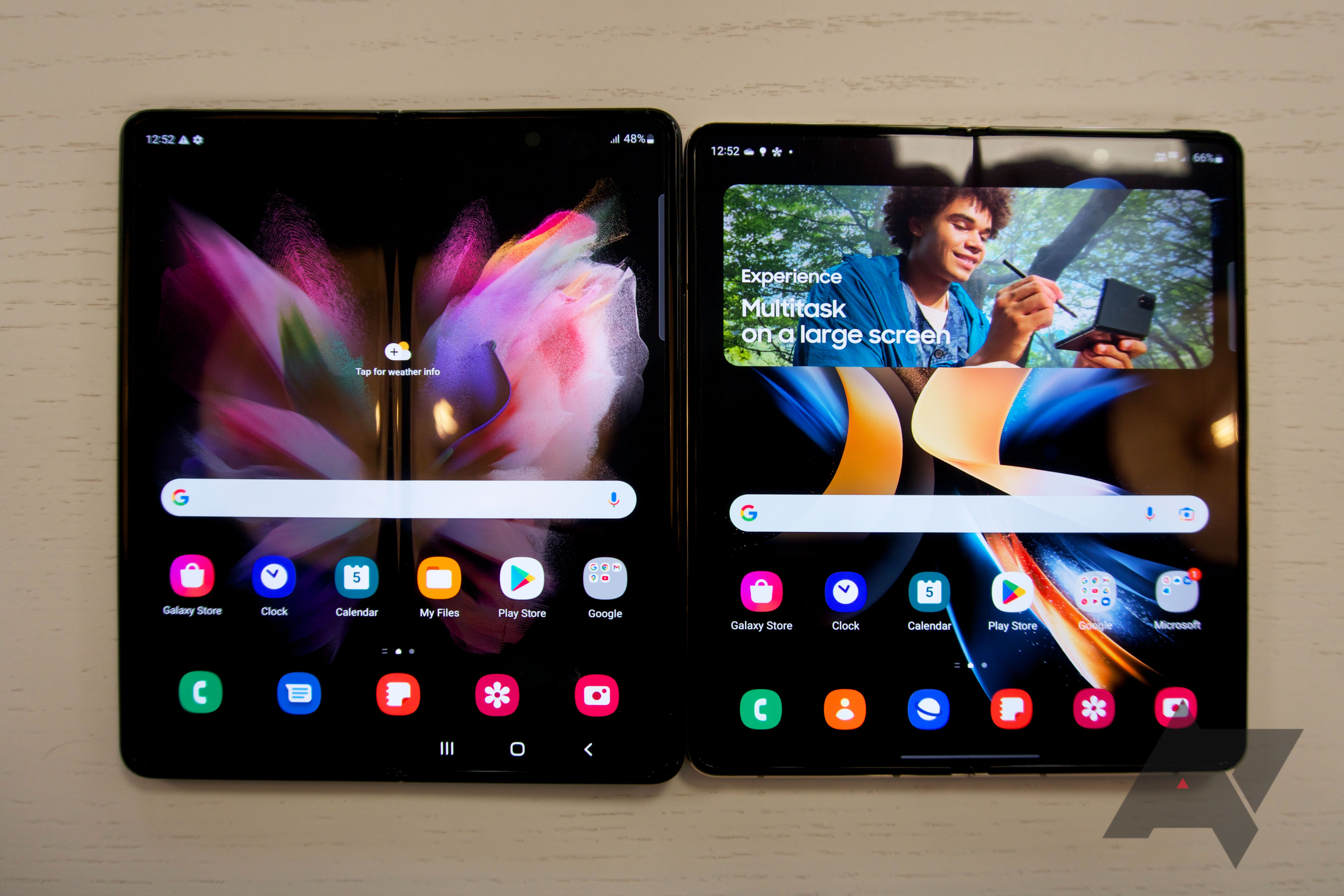 samsung fold 2 vs 3 vs 4 vs 5