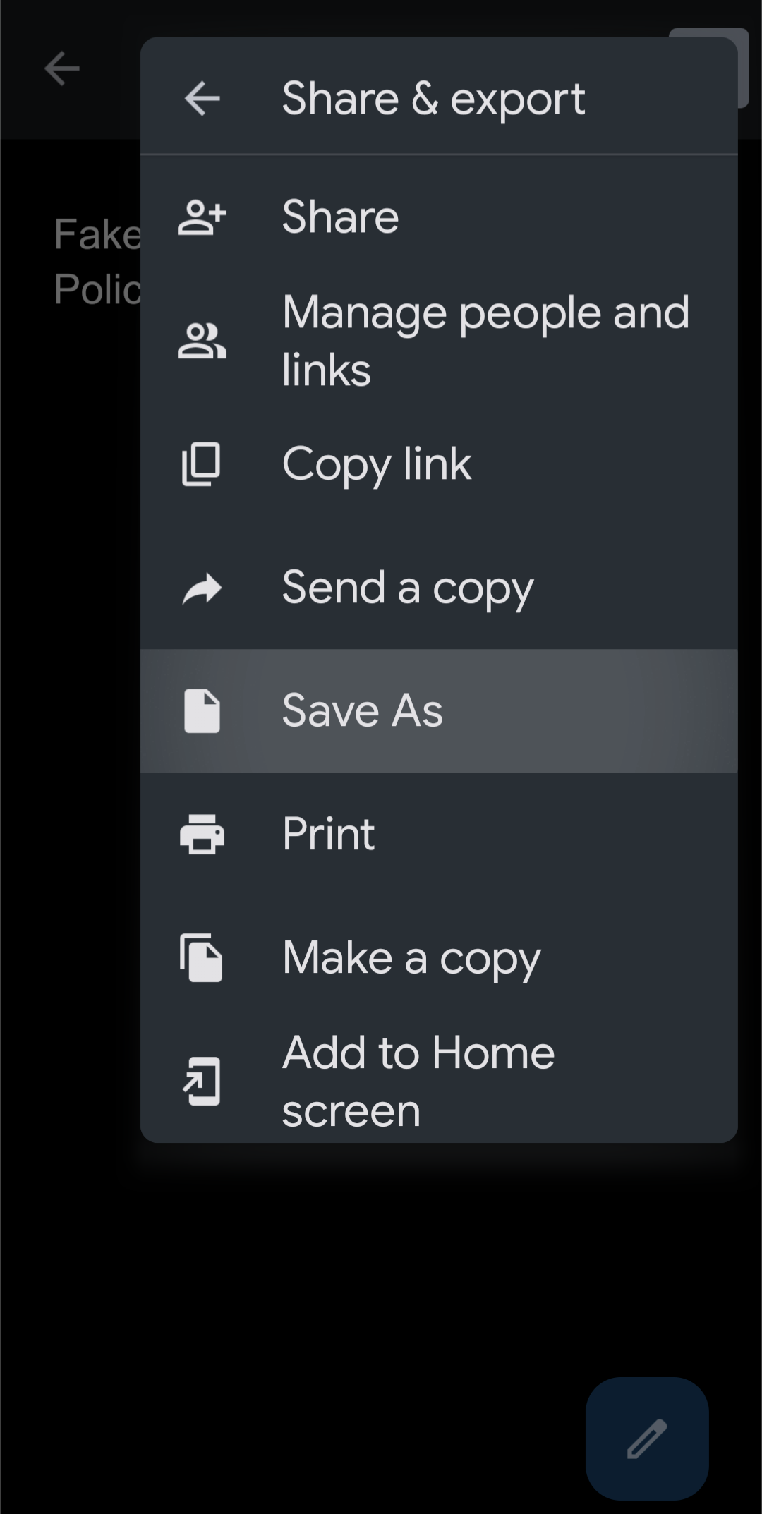google-docs-file-share-export