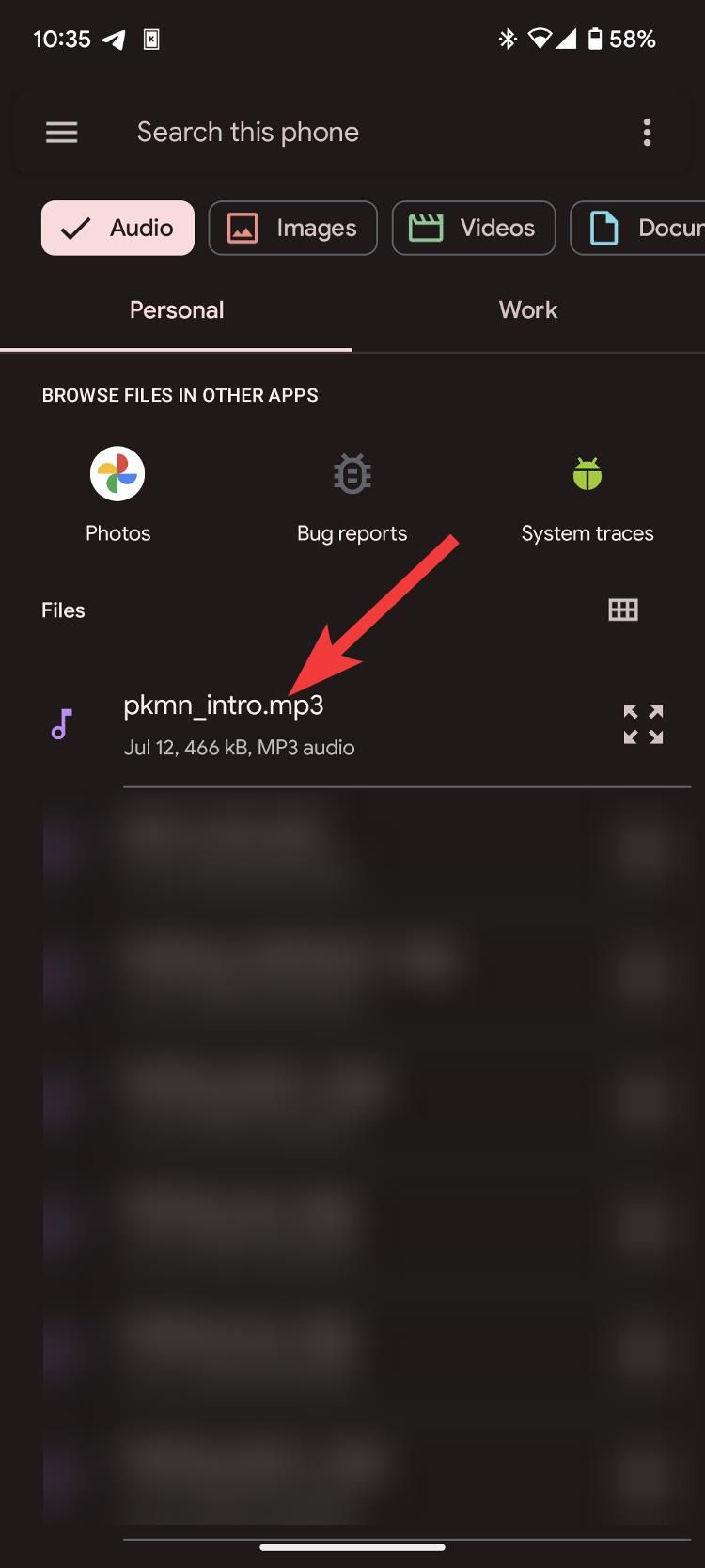 Uploading Audio To Google Drive