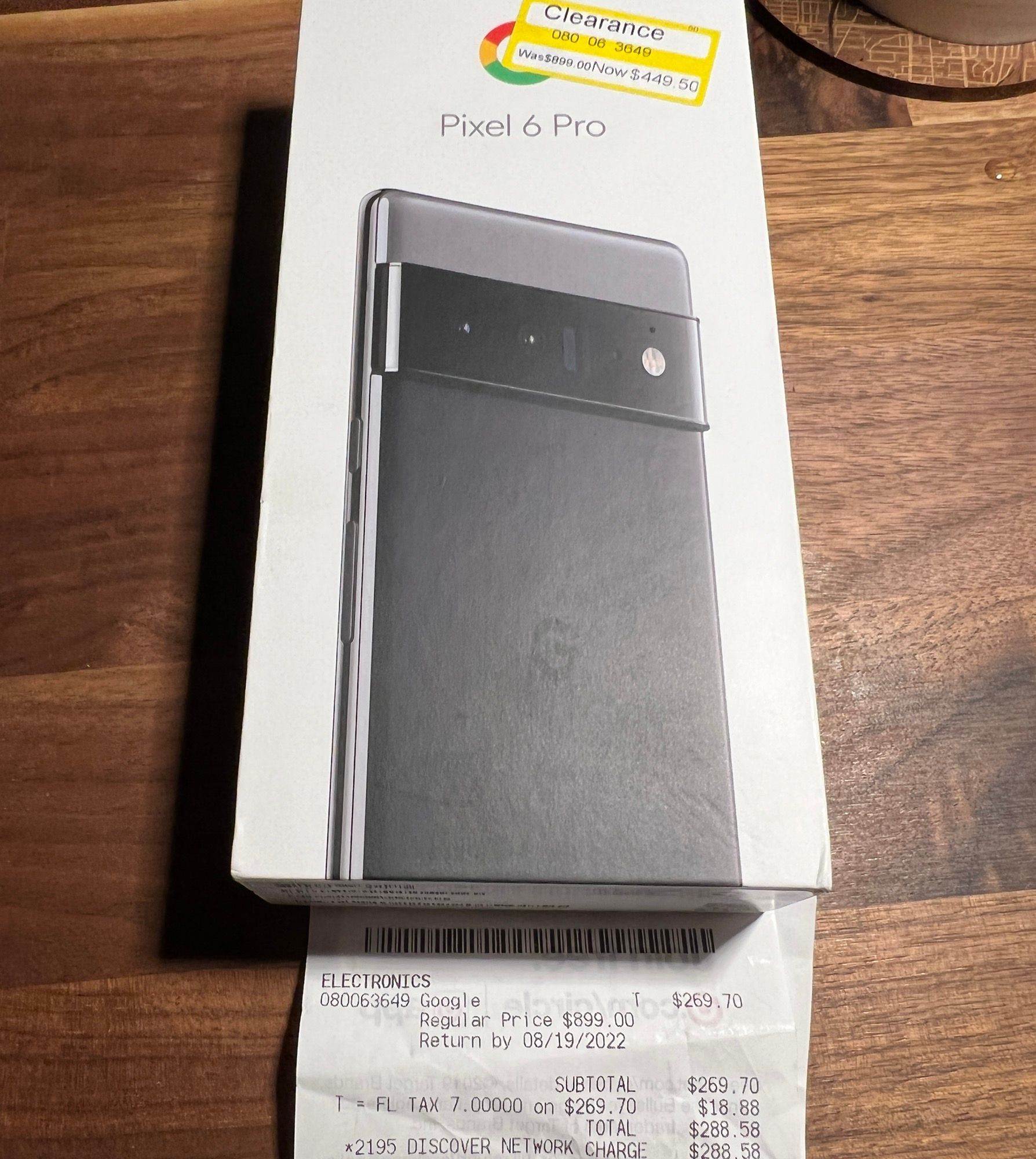 Some Target stores are discounting the Pixel 6 Pro by a crazy 70 right now