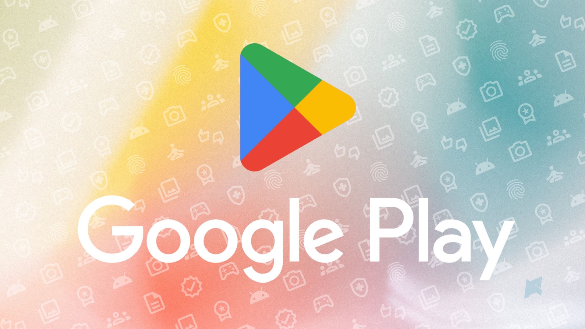 google play generic colorful