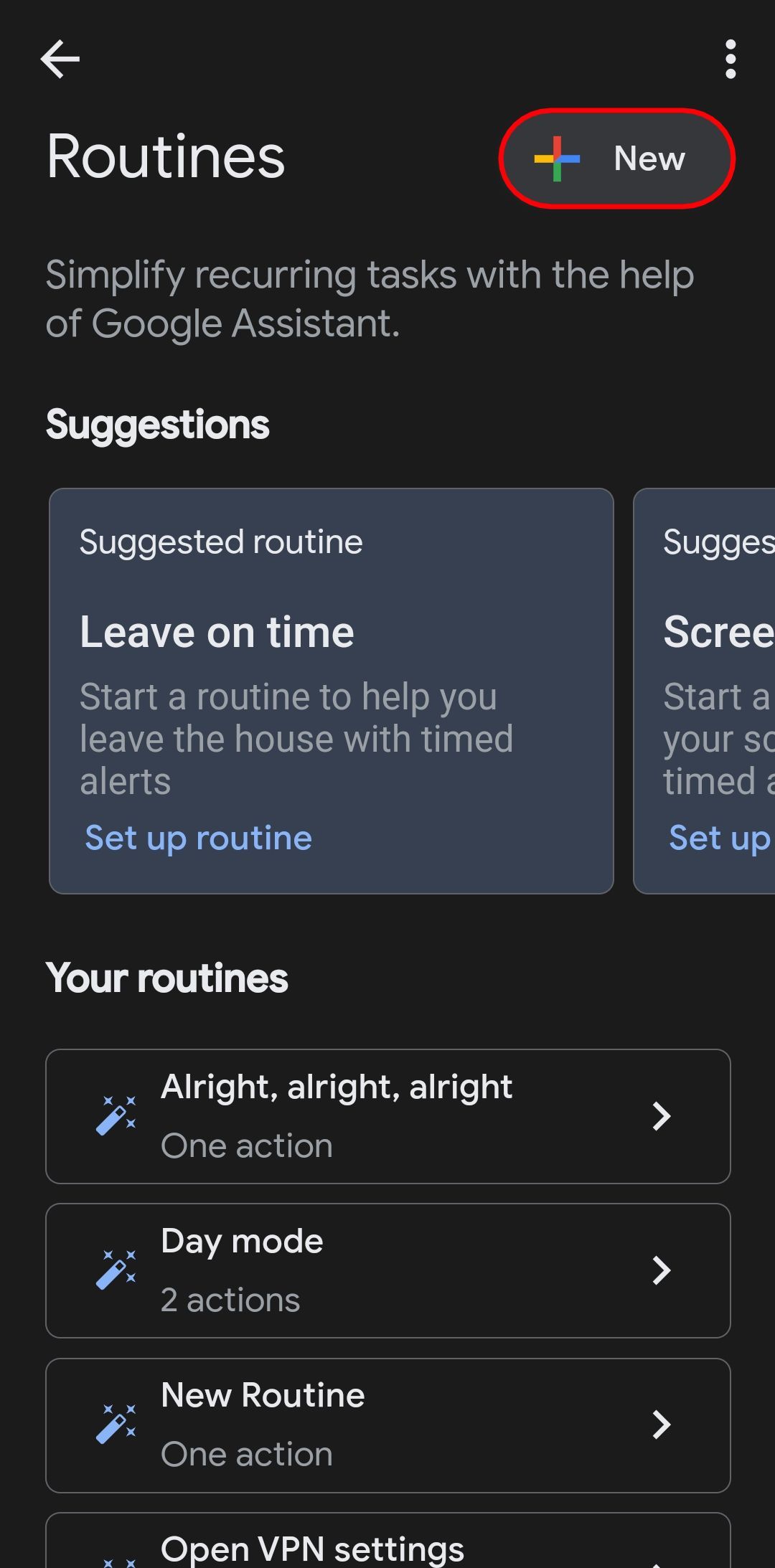How to use the google assistant