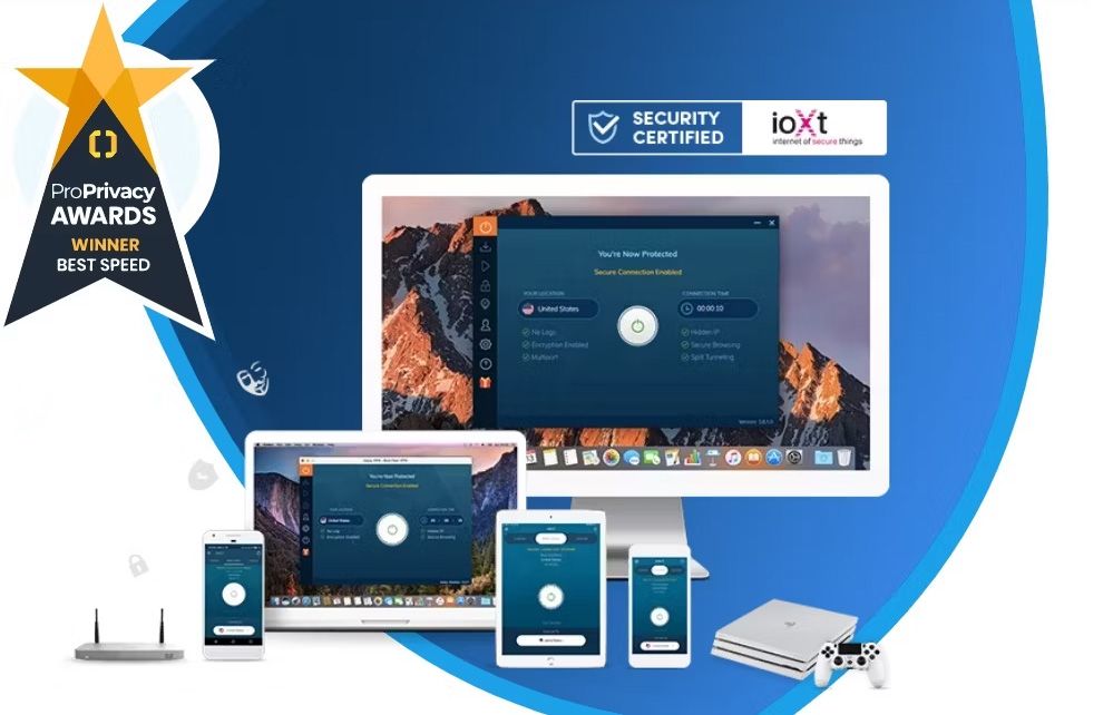 Get the most affordable VPN for 1/month with a ton of features in store