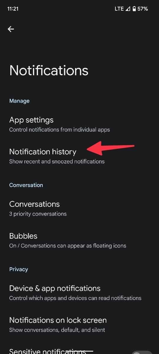 open-notification-history-android