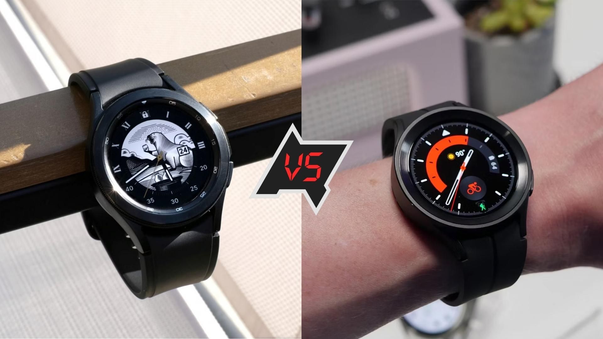Samsung Galaxy Watch 5 Pro vs. Galaxy Watch 4 Classic: Should you upgrade?