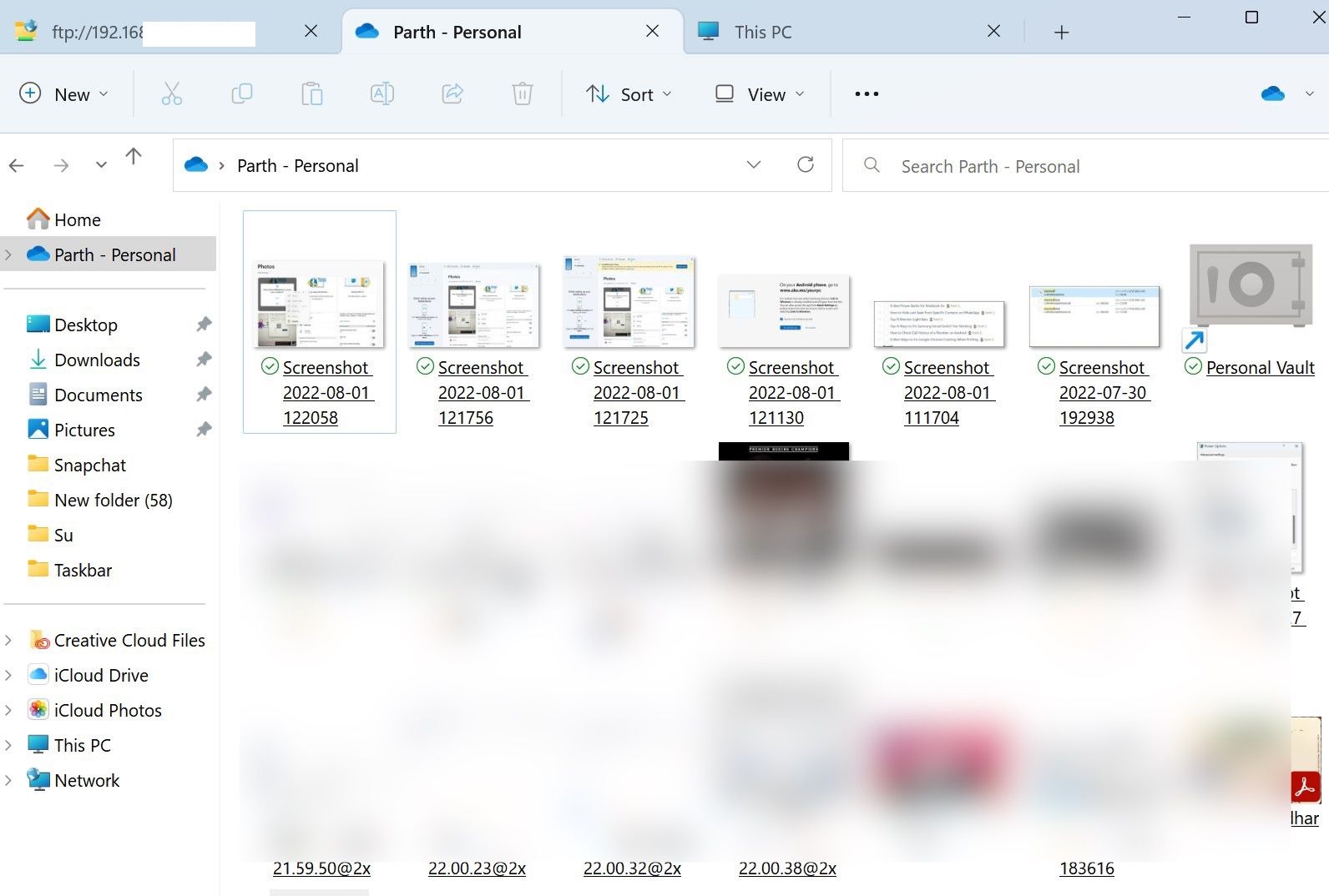 Download files from OneDrive