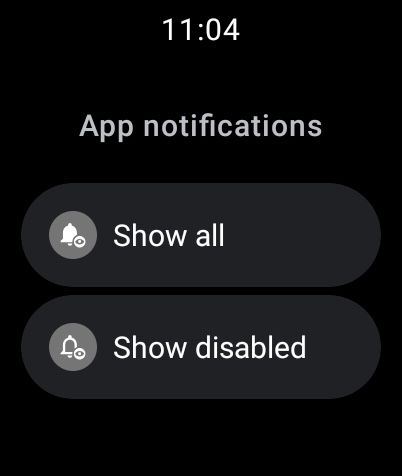 Wear os iphone notifications sale