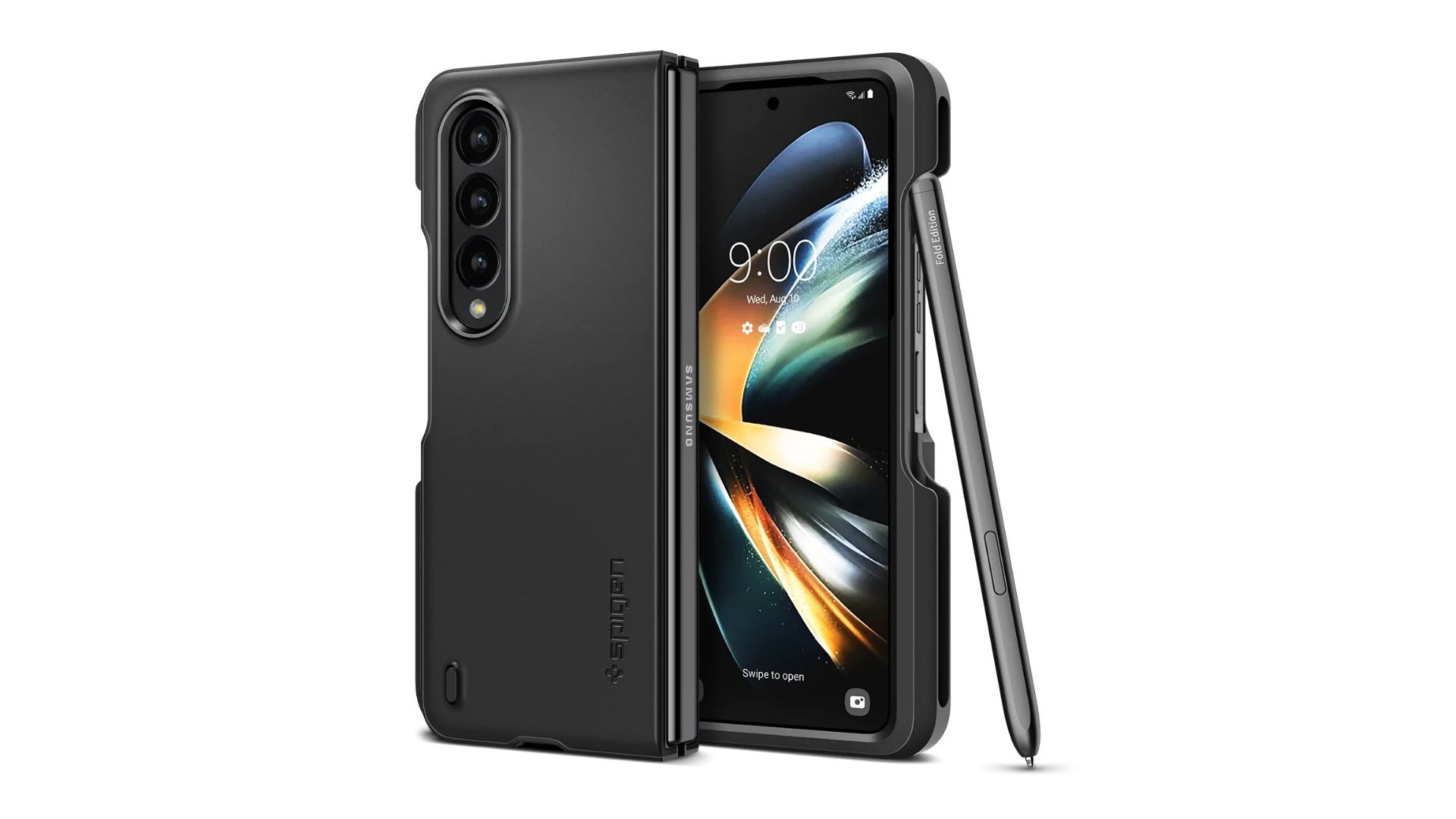 spigen رقيقة تناسب p ل Z أضعاف 4