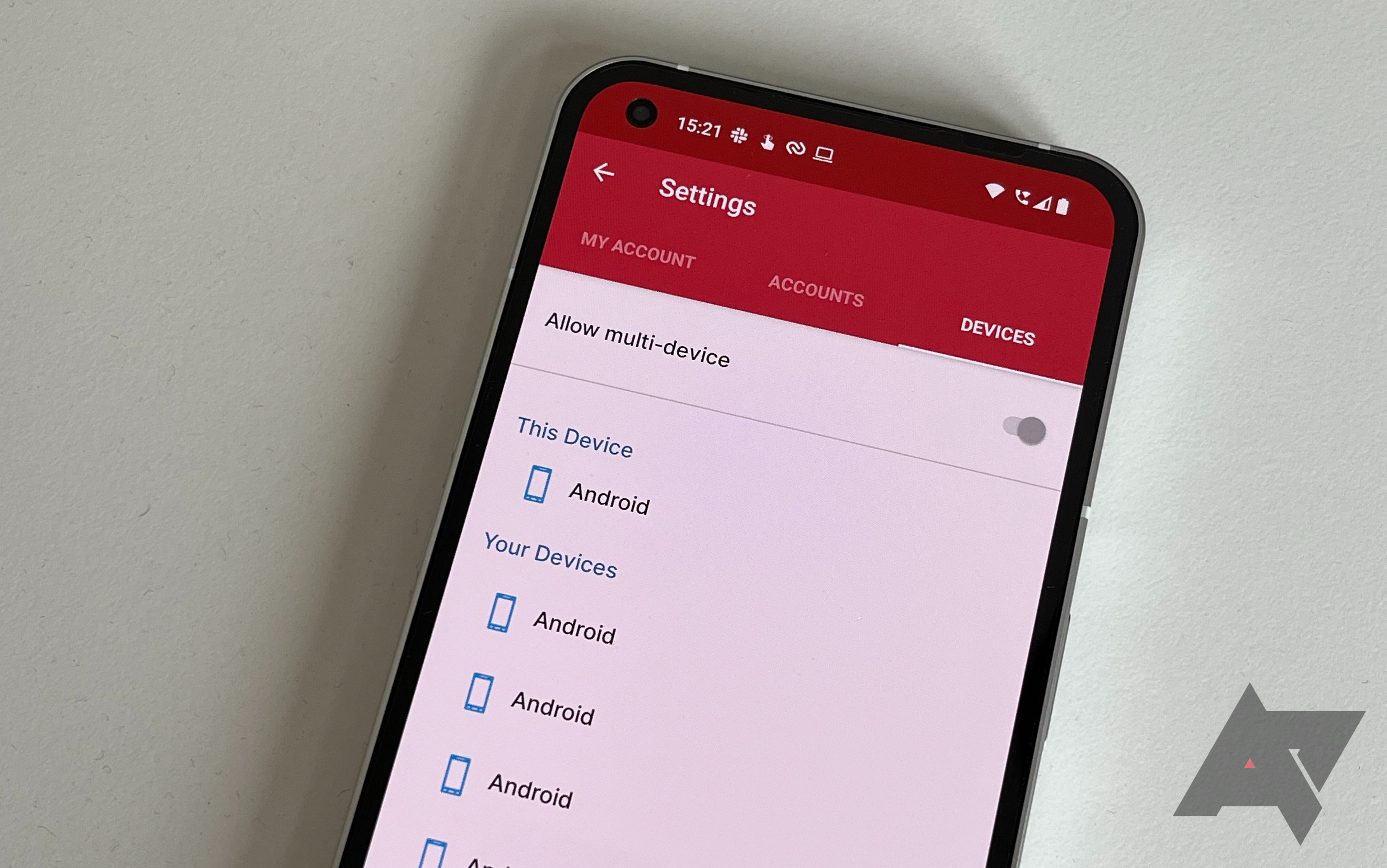 twilio-authy-desactivar-dispositivo múltiple