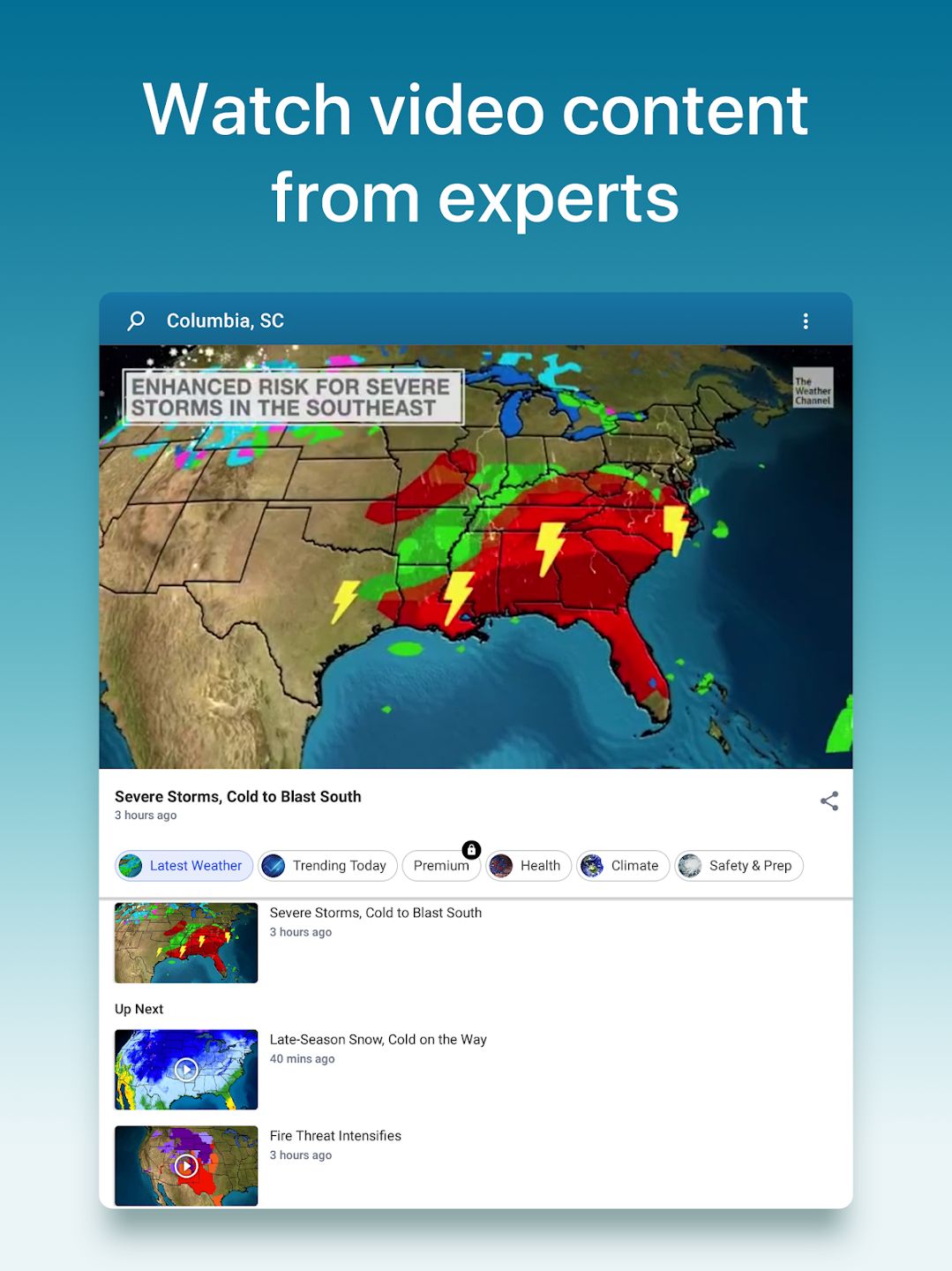 Prepare for extreme weather with these radar apps for Android