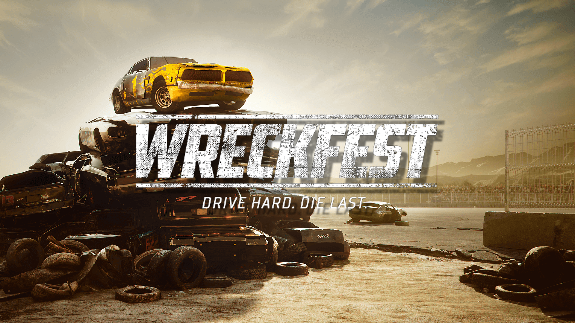 Врекфест мобайл. Wreckfest.