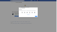 Facebook 6 Digit Confirmation Code List 2021