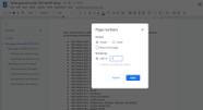 Google Docs How To Add Page Numbers To Your Document