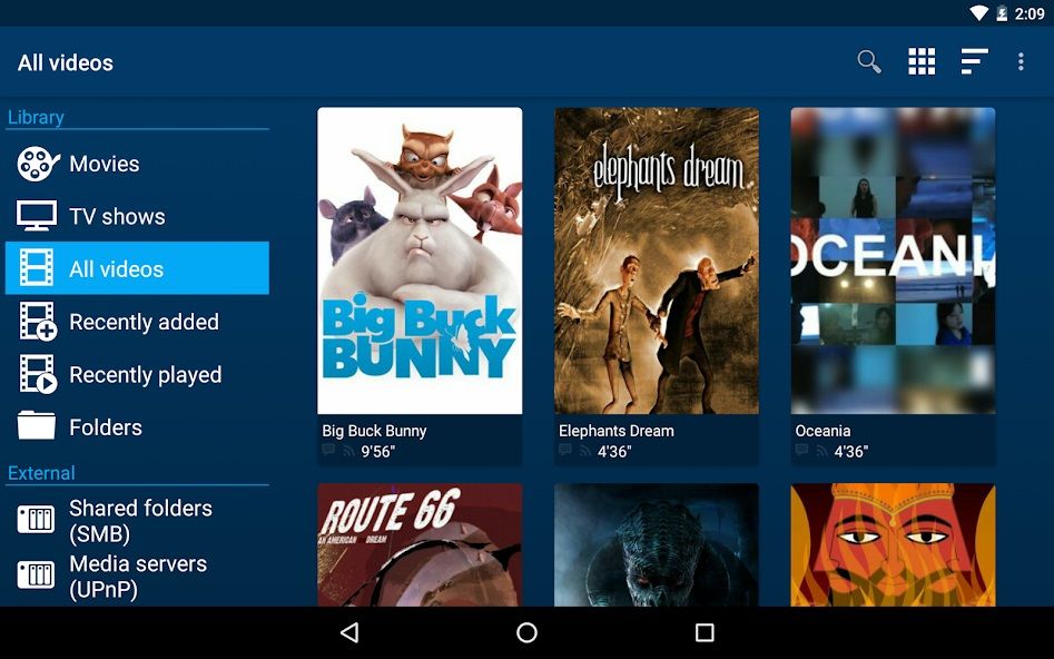 Archos Video Player Android 2