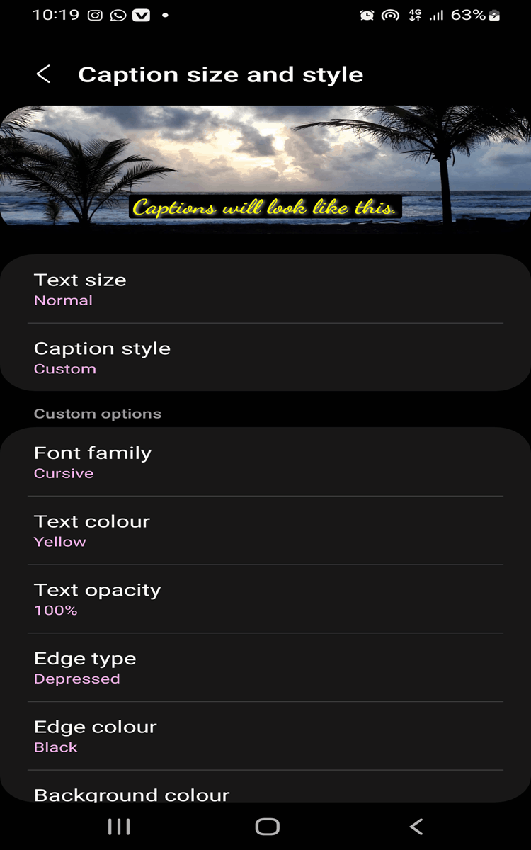 How to enable closed captions and Live Captions on your Samsung devices
