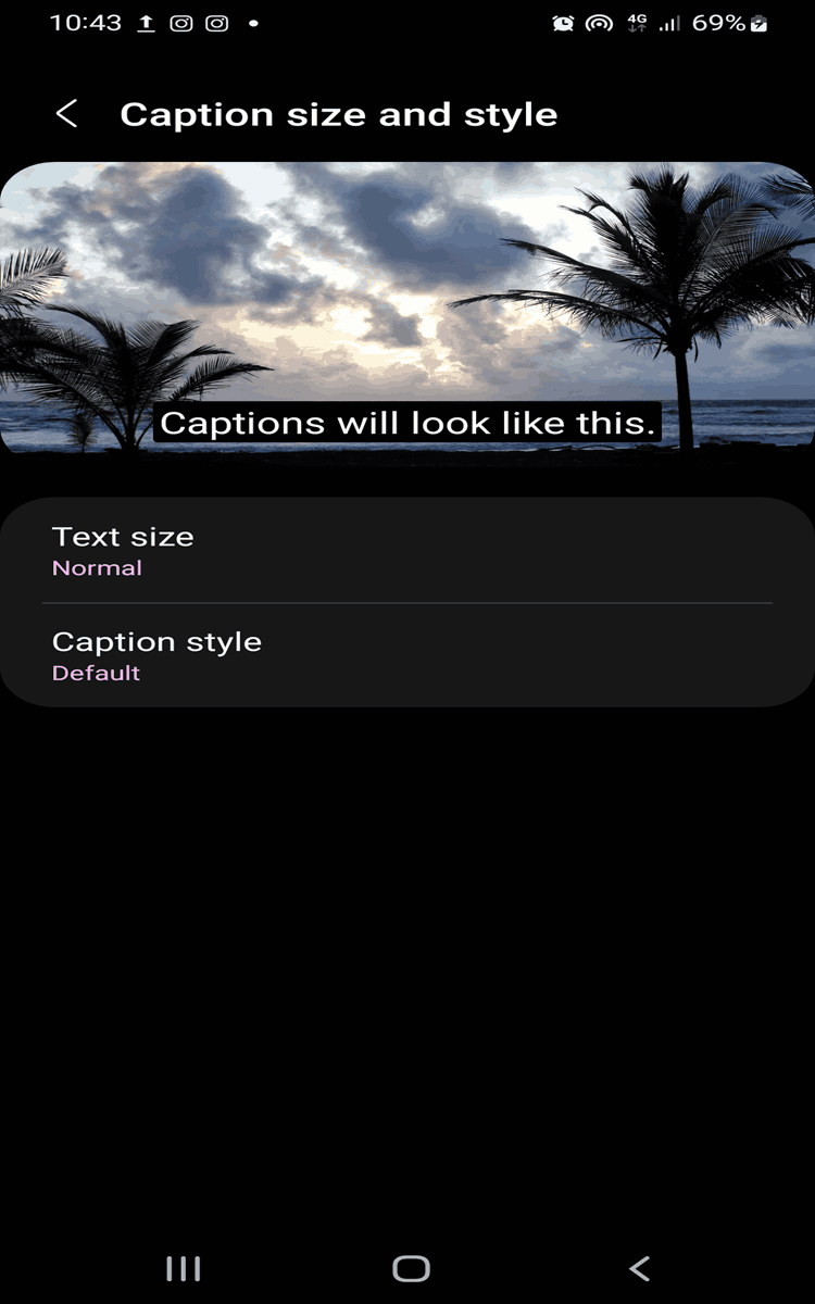 How to enable closed captions and Live Captions on your Samsung devices