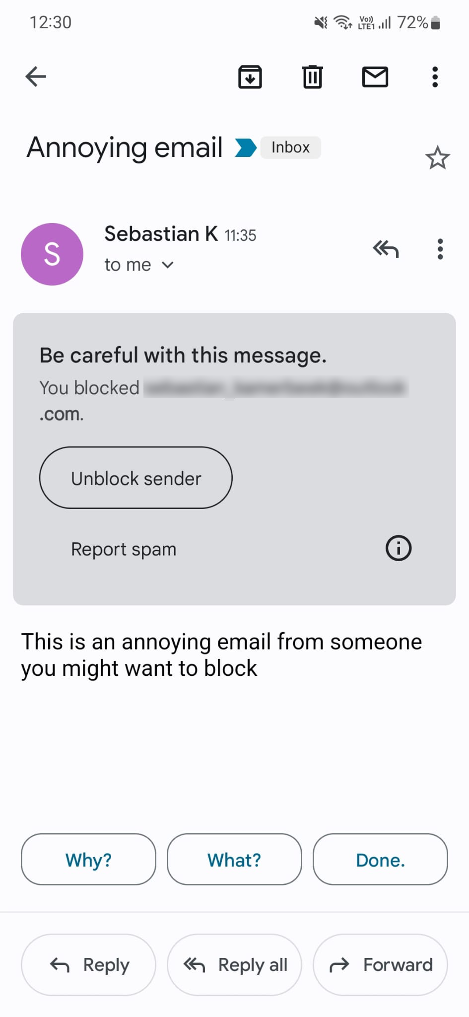 Gmail block 1