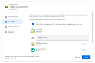 Google Meet Is Now Much Easier To Use If You re A Co host