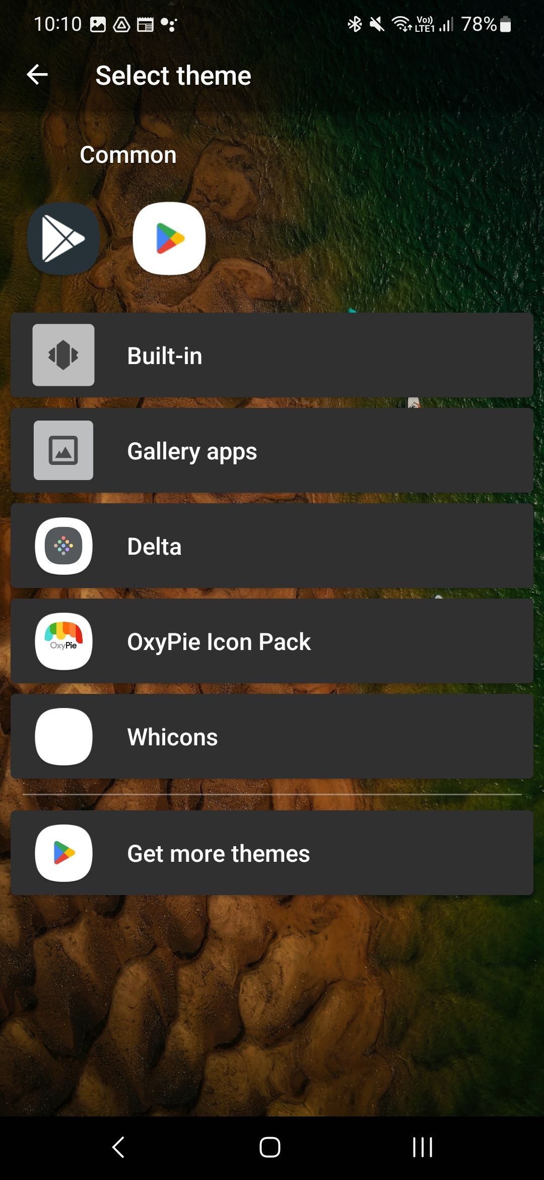Changing an app icon in Nova launcher