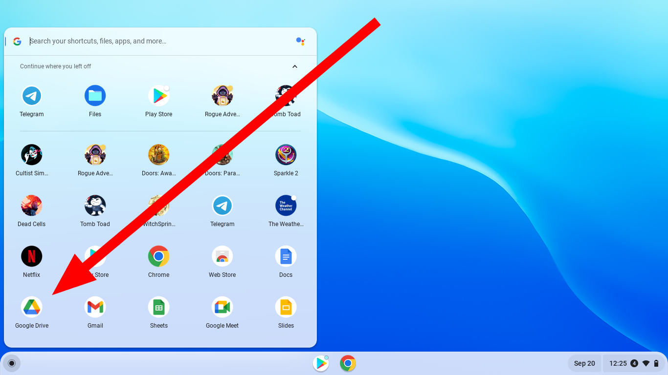 How to access google drive on any device